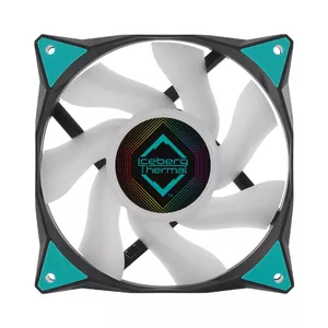 Iceberg Thermal IceGALE ARGB Datora korpusam Ventilators 12 cm Melns 1 pcs