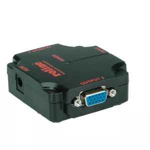 VGA Video Splitter ROLINE 450 MHz 2-way