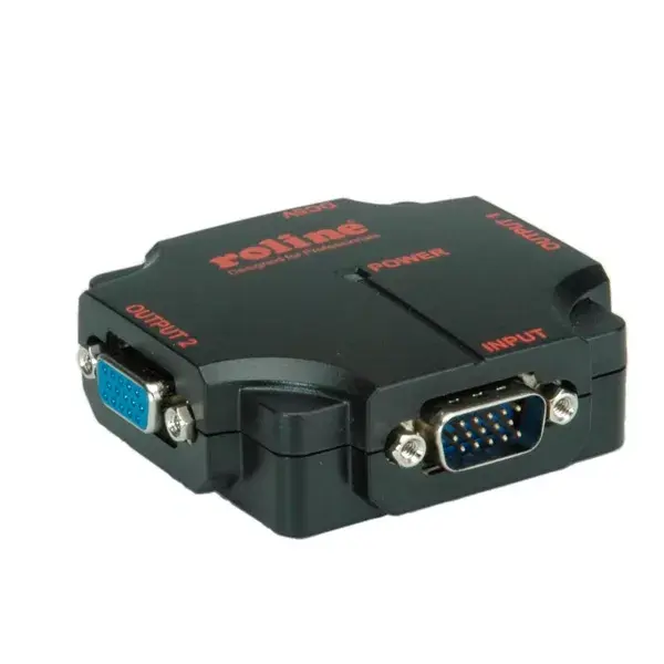 VGA Video Splitter ROLINE 450 MHz 2-way Photo 3