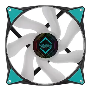 Fan Iceberg Thermal IceGALE ARGB 14 cm Black