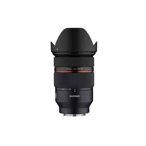 Samyang AF 24-70mm F2.8 FE MILC Standarta tālummaiņas objektīvs Melns