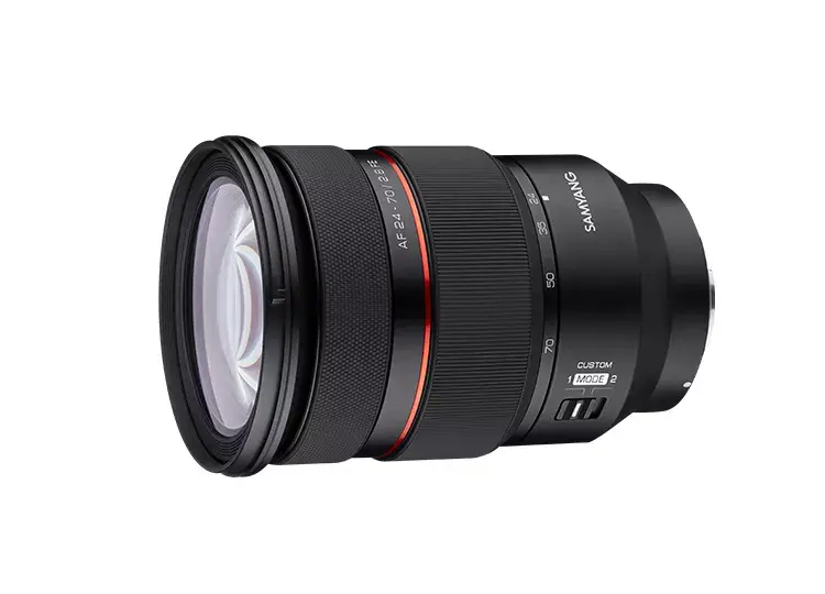 Стандартный зум-объектив Samyang AF 24-70mm F2.8 FE Photo 2