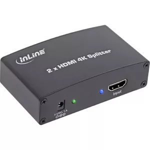 HDMI Splitter 2-port InLine 65009