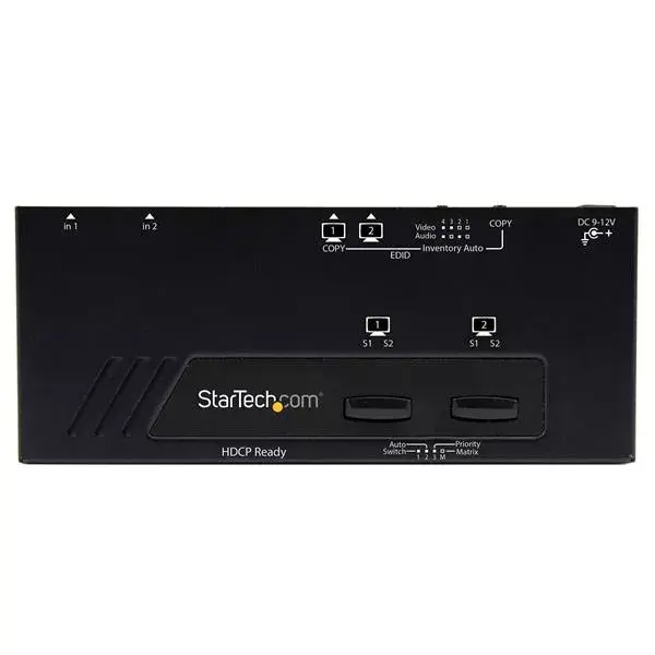 HDMI matricas slēdzis StarTech.com VS222HDQ Photo 2