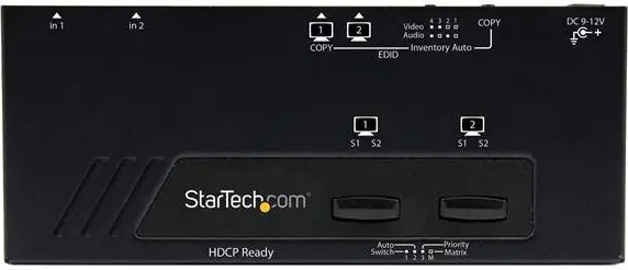 HDMI матричный коммутатор StarTech.com VS222HDQ Photo 6