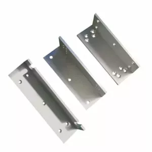 L-shaped door bracket HiSmart TV990559 250×40×29 mm for mounting and reinforcement