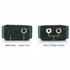 Audio adapteris Marmitek Connect DA21 Black Photo 3