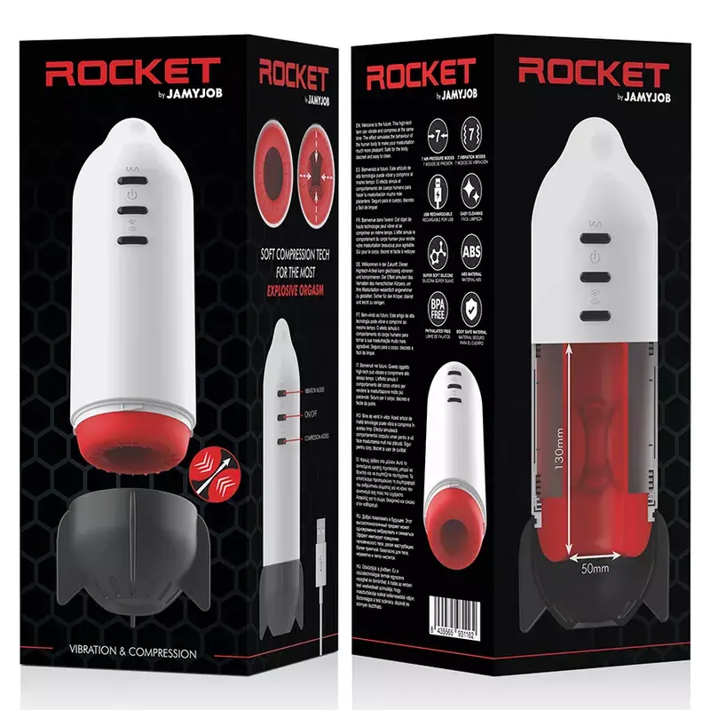 Мастурбатор JAMYJOB ROCKET Photo 10
