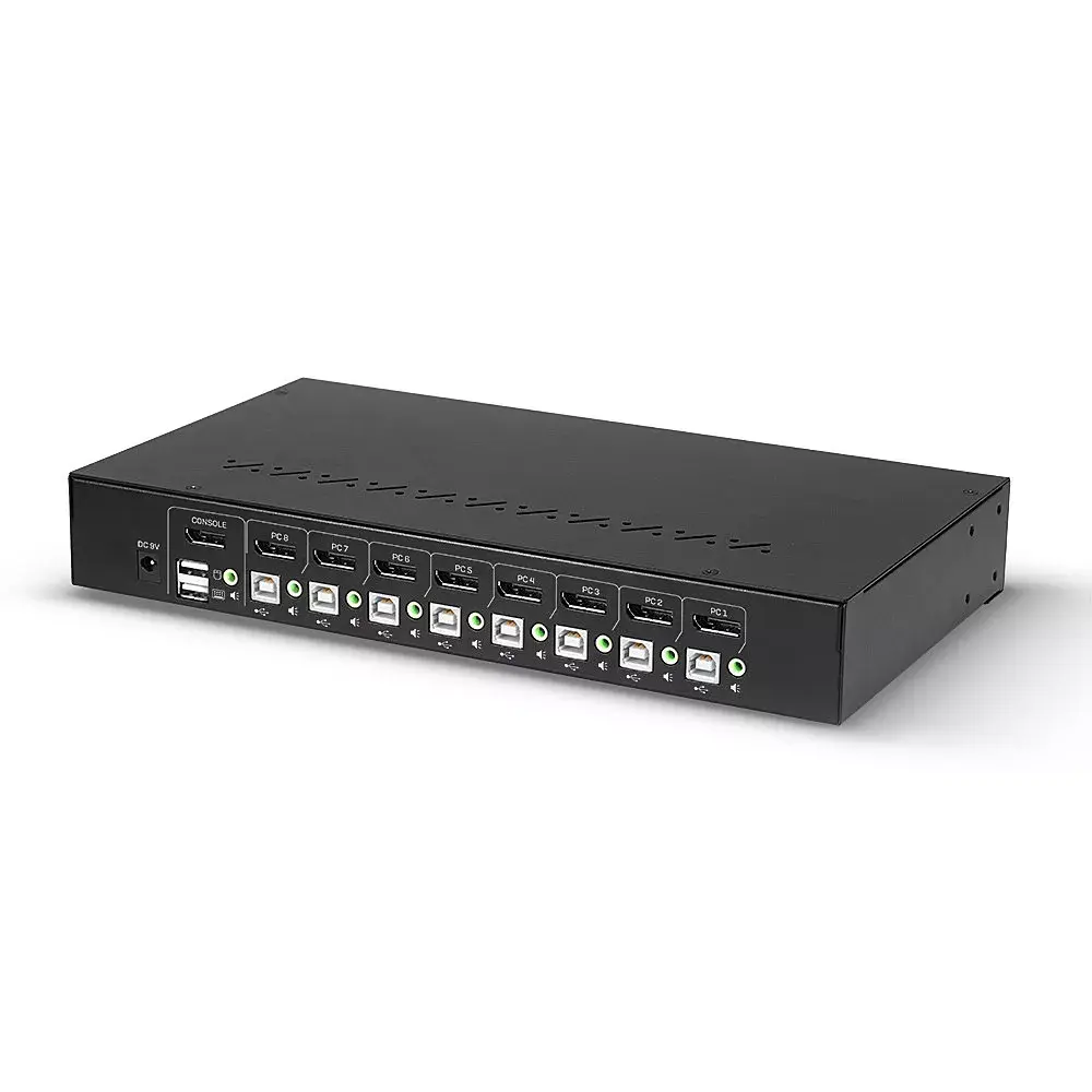 KVM Switch 8 Port DisplayPort 1.2 Photo 2