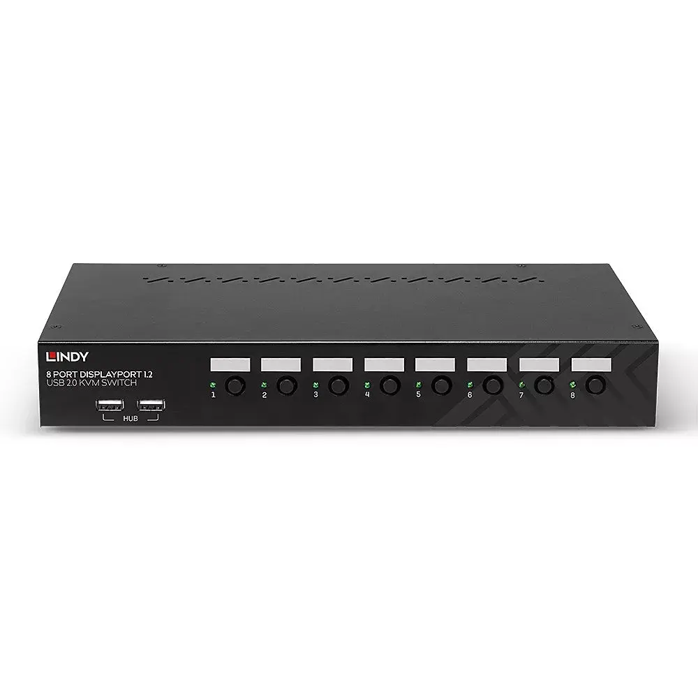KVM Switch 8 Port DisplayPort 1.2 Photo 3