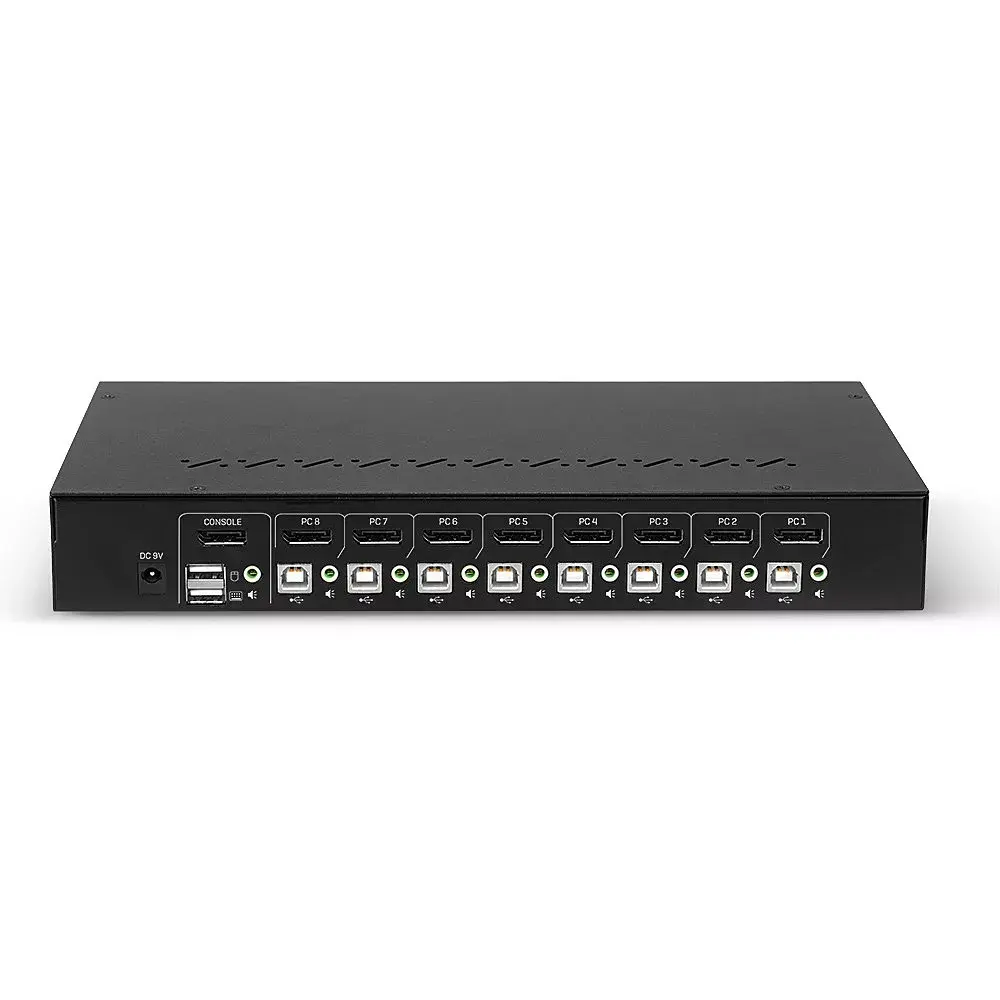 KVM Switch 8 Port DisplayPort 1.2 Photo 4