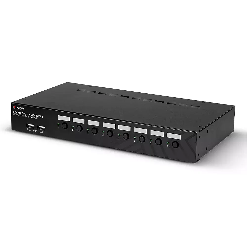 KVM Switch 8 Port DisplayPort 1.2 Photo 5