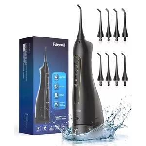 FairyWill Water Flosser FW-5020E (Black)