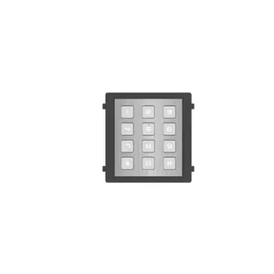 Keypad Hikvision DS-KD-KP/S Stainless Steel 12V Compact Design