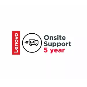 On-site Support Service Lenovo 5 Year Onsite Support (Add-On)
