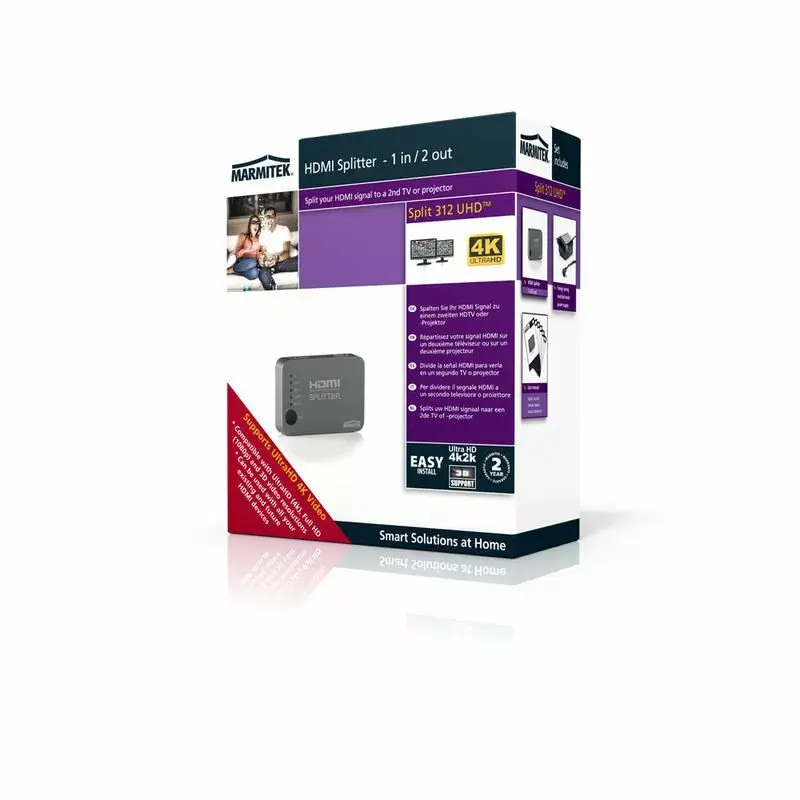 HDMI Splitter Marmitek Split 312 UHD Photo 2