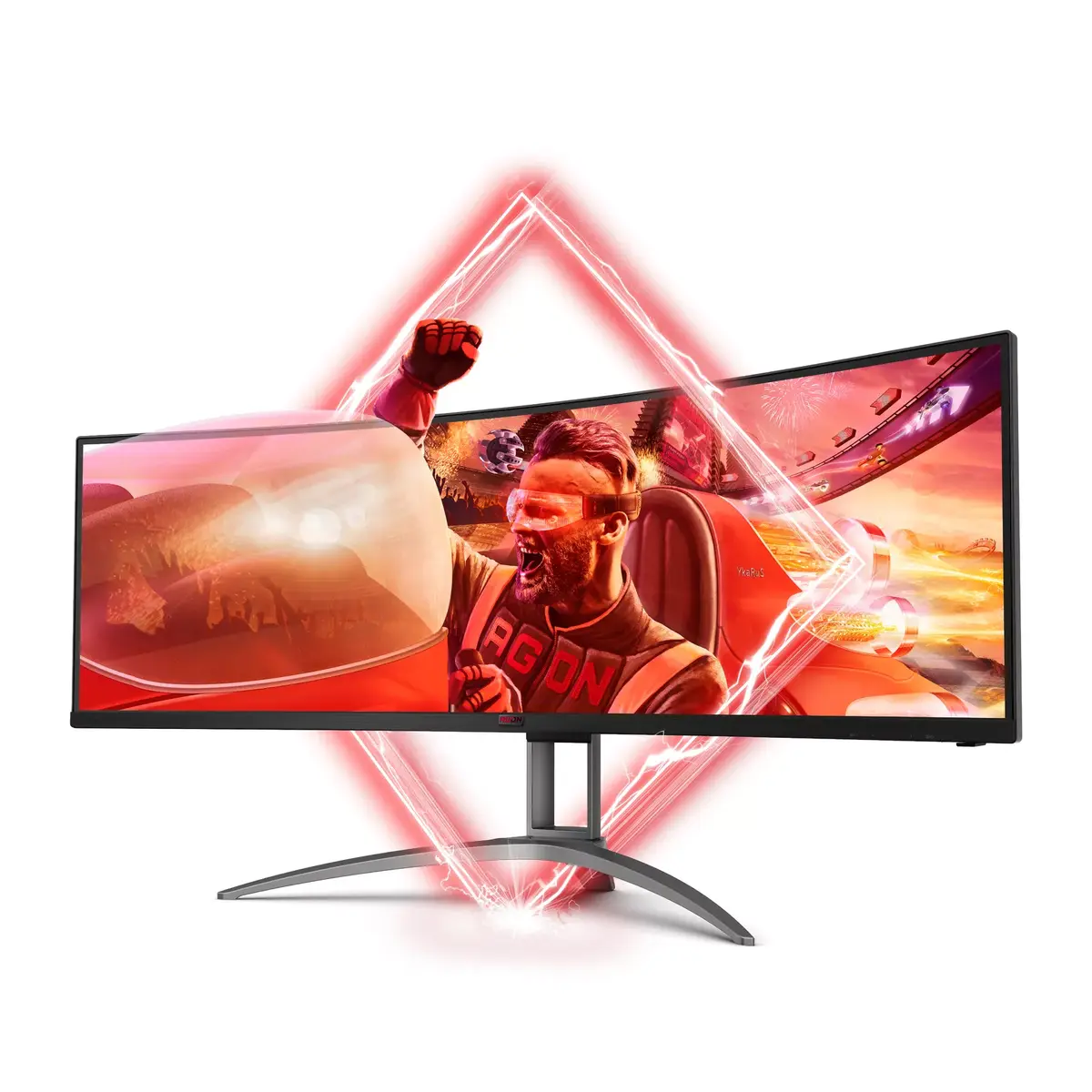 Datora monitors AOC B2 AG493UCX2 Photo 2