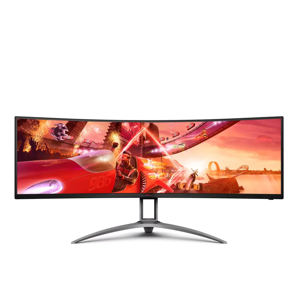 Datora monitors AOC B2 AG493UCX2 Photo 3