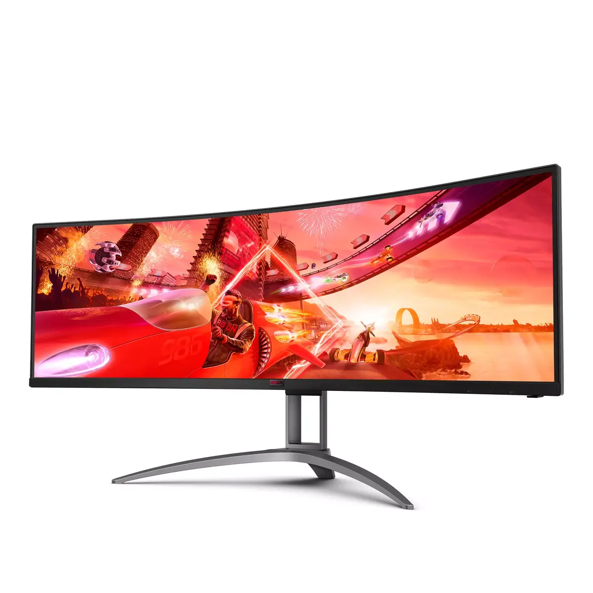 Datora monitors AOC B2 AG493UCX2 Photo 4