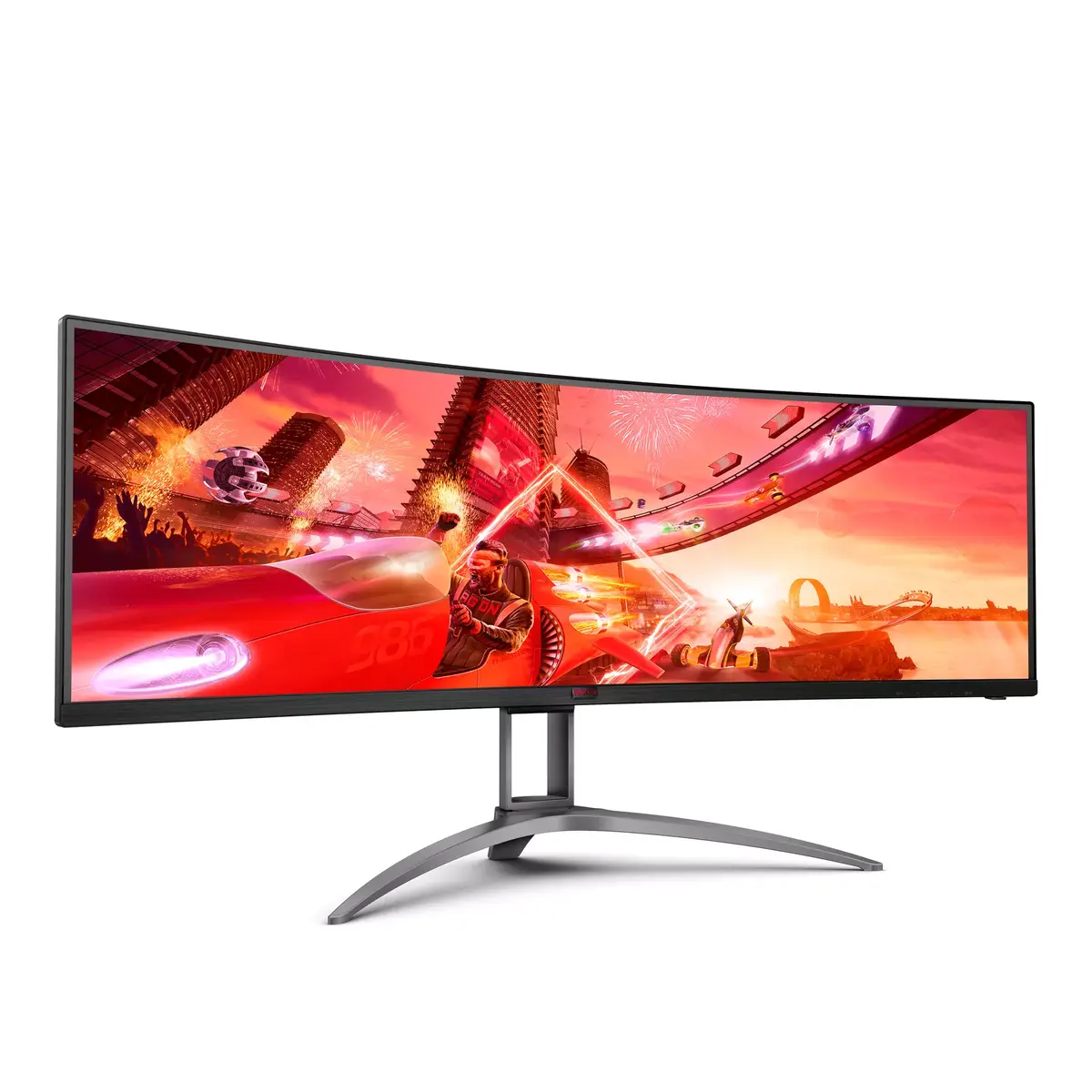 Datora monitors AOC B2 AG493UCX2 Photo 5