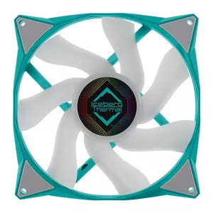 Iceberg Thermal IceGALE ARGB Datora korpusam Ventilators 14 cm Trietilalumīnijs 1 pcs