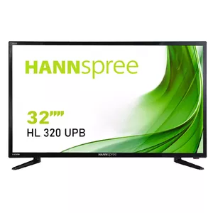 Hannspree HL 320 UPB Plakans digitālā displeja panelis 80 cm (31.5") TFT 400 cd/m² Full HD Melns