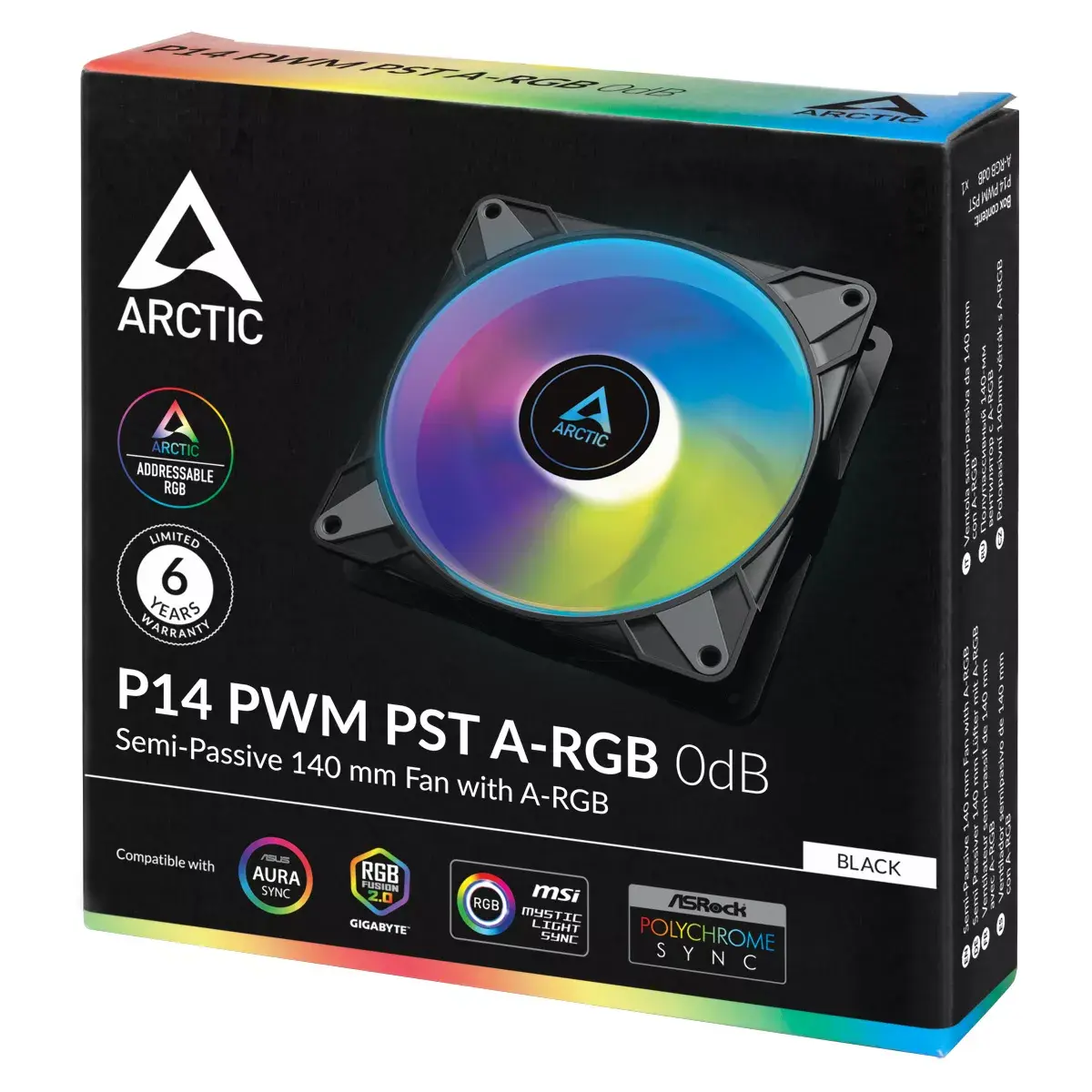 Ventilators P14 PWM PST A-RGB 0dB Photo 5