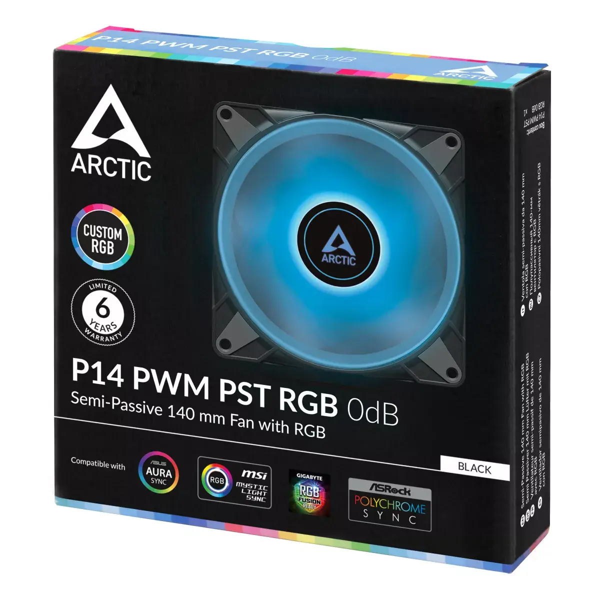 Ventilators Arctic P14 PWM PST RGB 0dB Photo 5