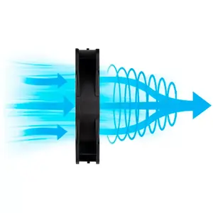 OPTIMISED FOR HIGH STATIC PRESSURE
