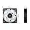Arctic P14 PWM PST RGB 140 mm ventilators Photo 4
