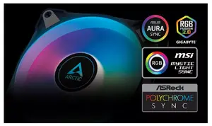 Skaista RGB apgaismojuma saderība ar mātesplatēm