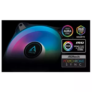 Krāsaina RGB apgaismojuma saderība ar mātesplati