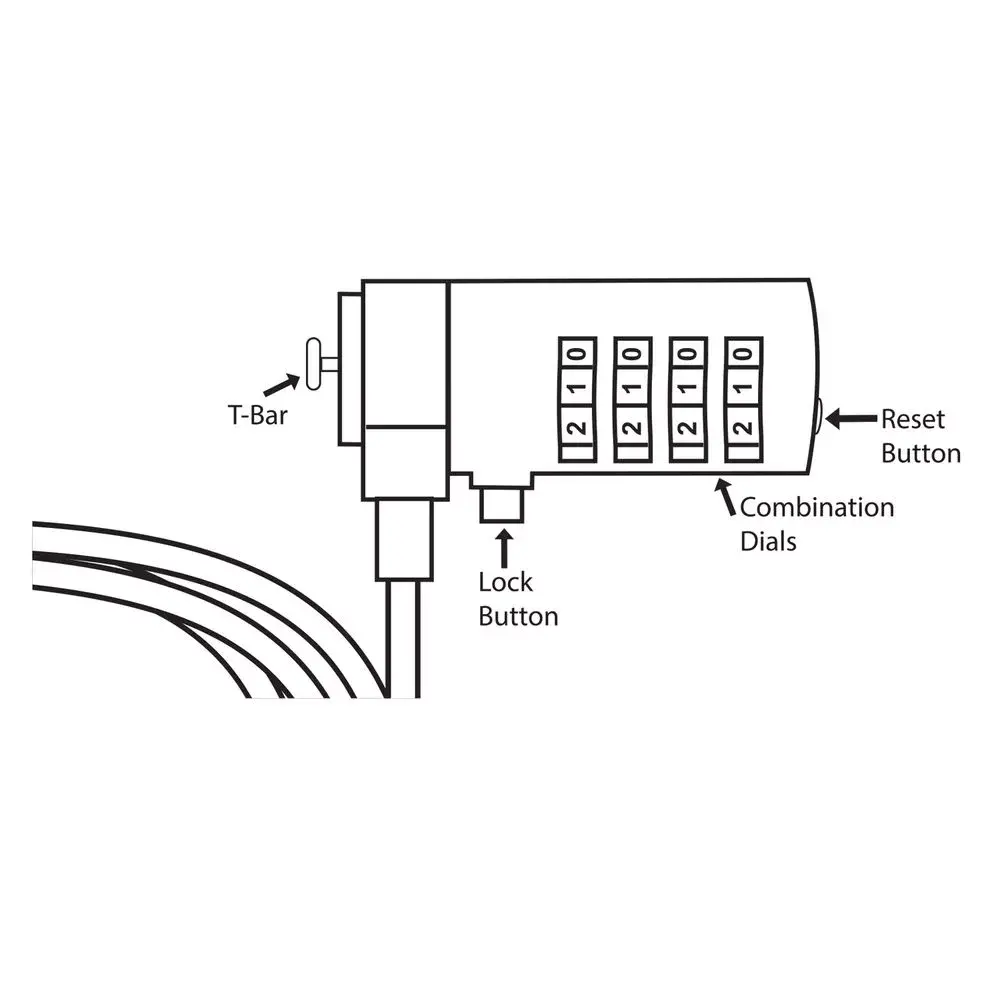 Laptop Lock ACT AC9015 Photo 5