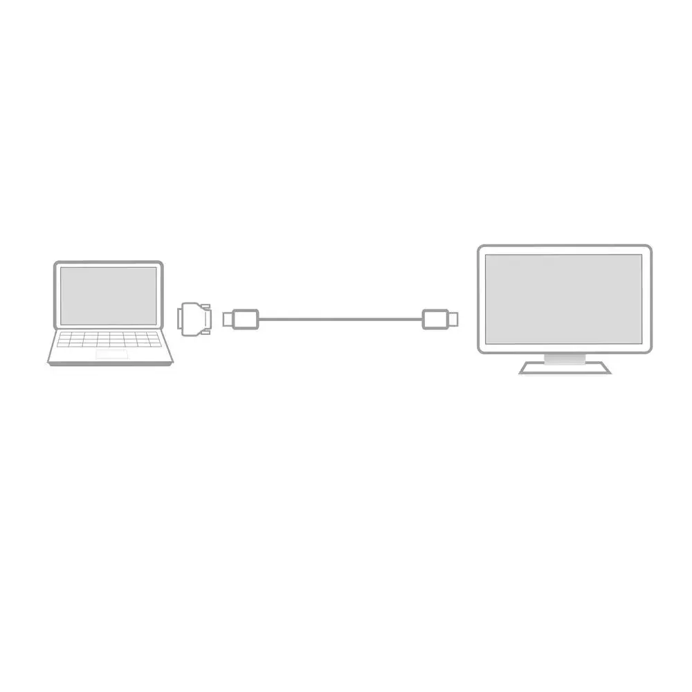 DVI-D Male to HDMI A Female Adapter ACT AC7565 Photo 3