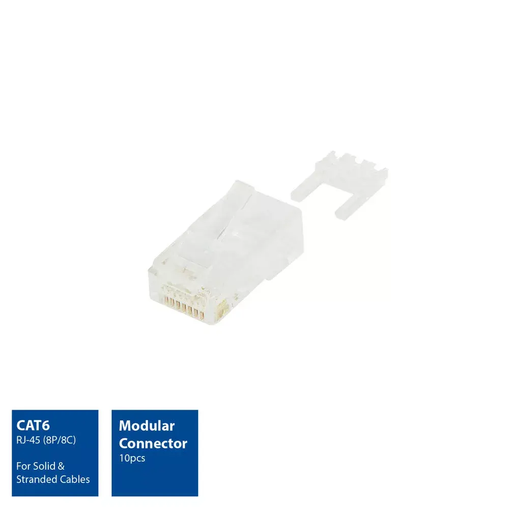 Modulārais RJ-45 savienotājs CAT6 ACT Photo 2