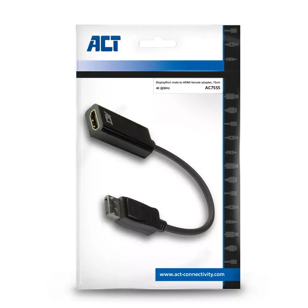DisplayPort uz HDMI adapteris ACT AC7555 Photo 4