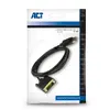 DisplayPort to DVI adapter cable ACT AC7505 Photo 4