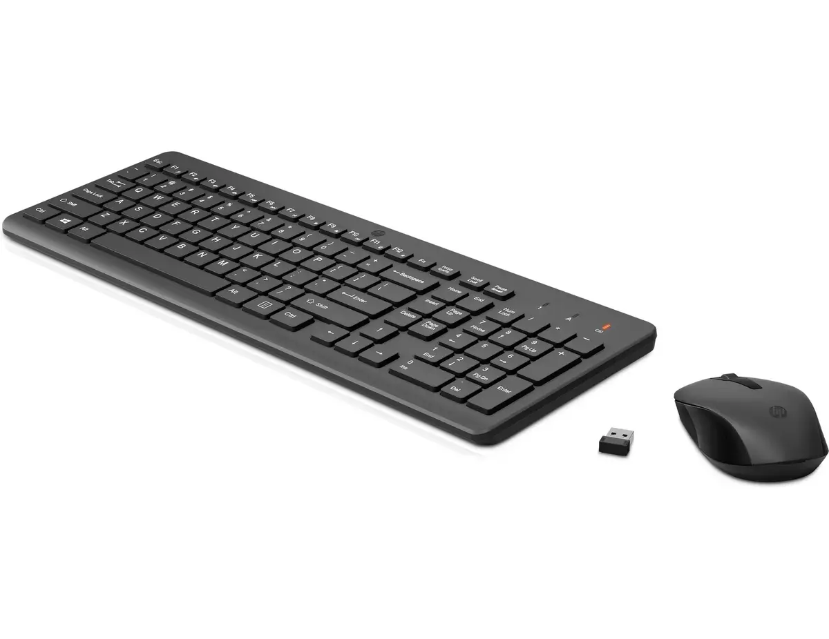 Wireless mouse and keyboard HP 330 Photo 2