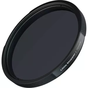 Neitrāla bloka filtrs Lee Filters Little Stopper 72 mm — 6 pakāpju gaismas samazinājums