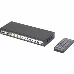 HDMI matricu slēdzis SpeaKa Professional 1433365, 6 ieeju×6 izeju, Picture-in-Picture funkcija