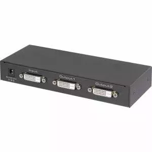 DVI splitter Renkforce 2-port Ultra HD 3840 x 2160, model 1429817