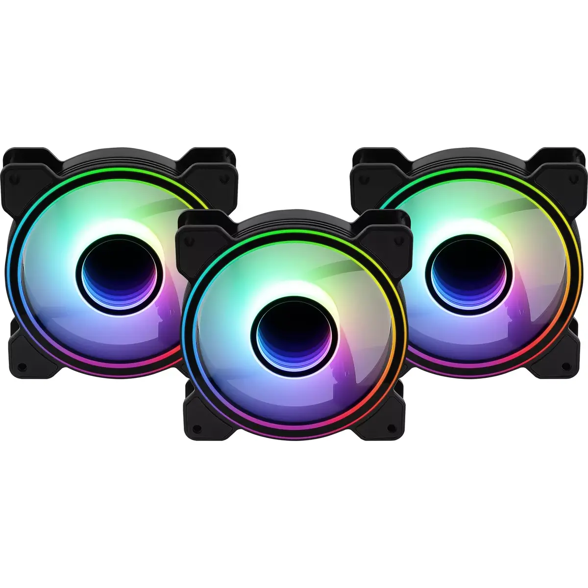 AEROCOOL MIRAGE12PRO 3×120 mm ARGB komplekts Photo 4