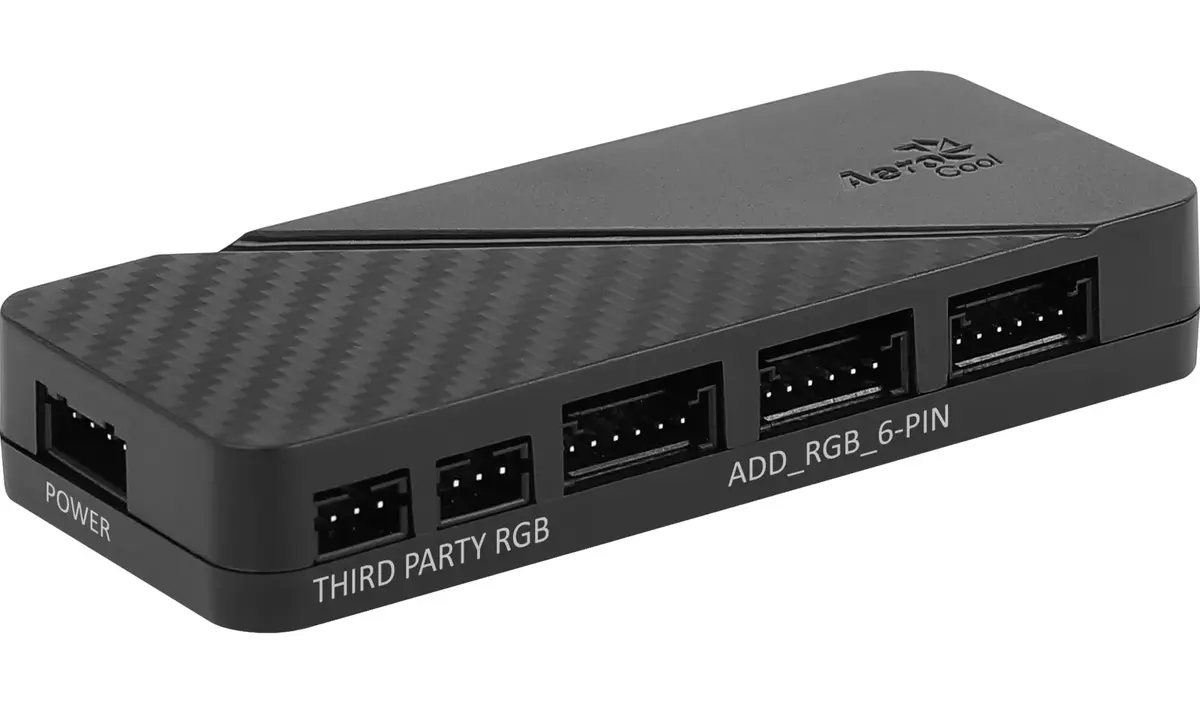AEROCOOL MIRAGE12PRO 3×120 mm ARGB komplekts Photo 9