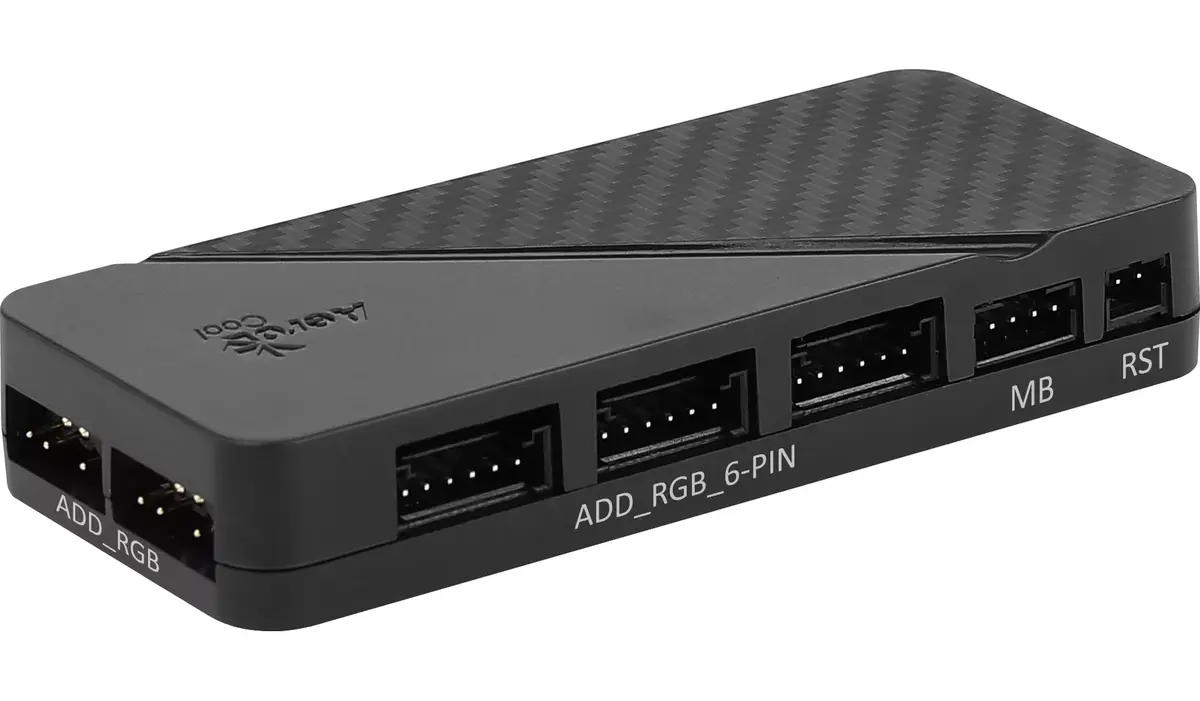 AEROCOOL MIRAGE12PRO 3×120 mm ARGB komplekts Photo 10