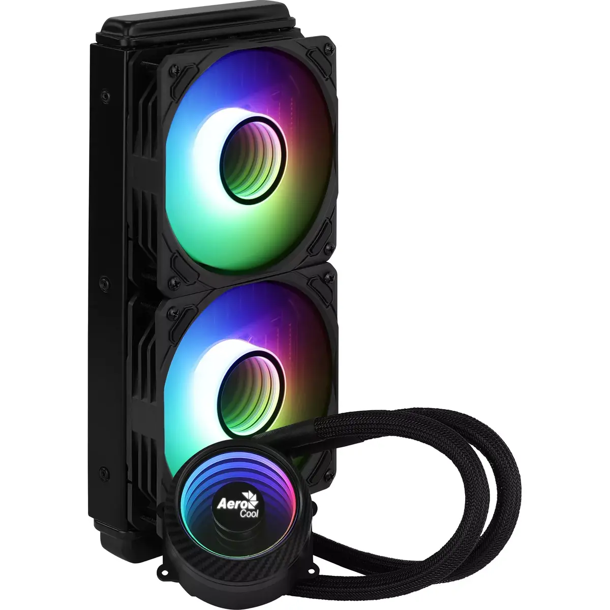 AEROCOOL MIRAGEL240 šķidruma dzesētājs CPU Photo 3