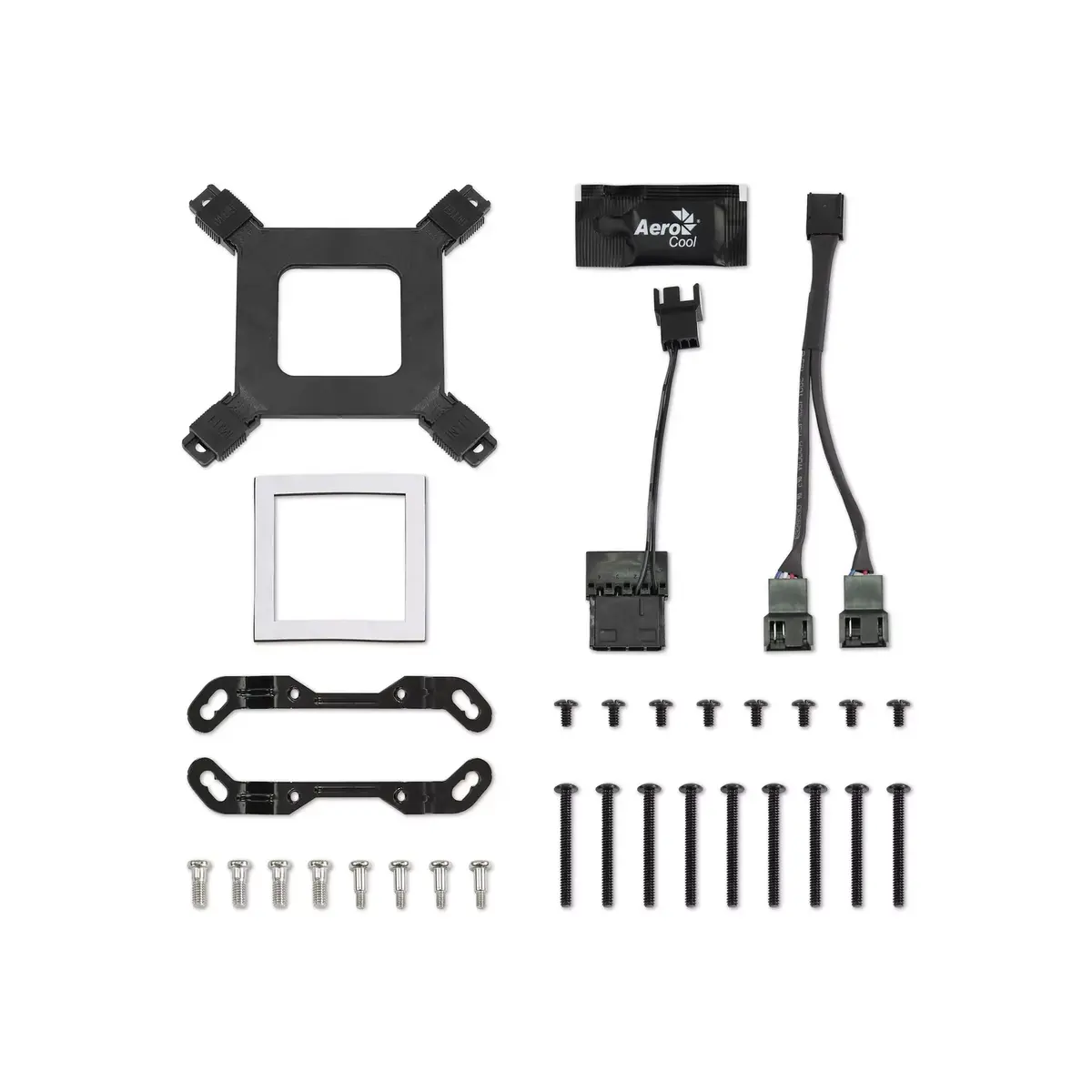 AEROCOOL MIRAGEL240 šķidruma dzesētājs CPU Photo 10