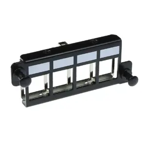 Adapter ACT FA2058 for 4 x keystone FTP Black