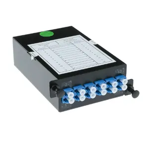 Кассета Fanout 12 волокон MTP®-MPO Low Loss OS2 ACT