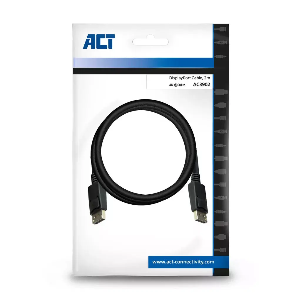 DisplayPort kabelis ACT AC3902 Photo 4