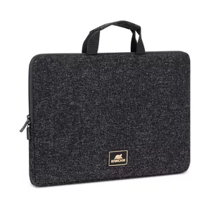 Sleeve case Rivacase 7915 39.6 cm (15.6") Black White